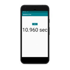 Alphabet on Time - Screenshot 3