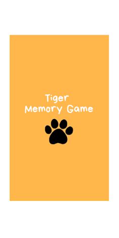 Tiger Memory Game - Screenshot 3