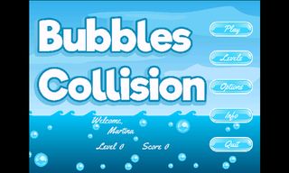 Bubbles Collision - Screenshot 1