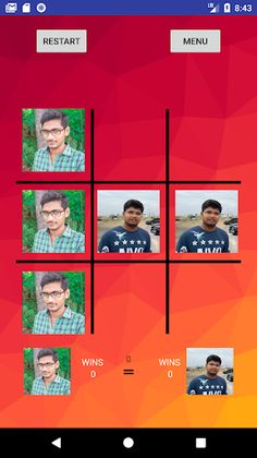 Pic Tac Toe - Screenshot 1