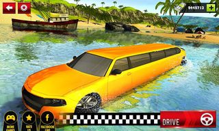 Beach Water Surfer Limousine C - Screenshot 1