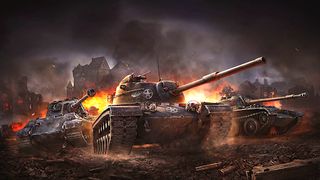 Tank Battle-War of Army Tanks - Screenshot 3