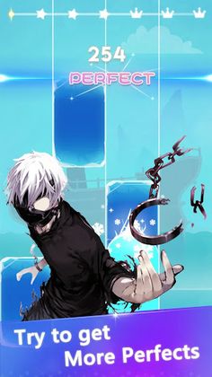 Unravel Tokyo Ghoul Piano Tile - Screenshot 3