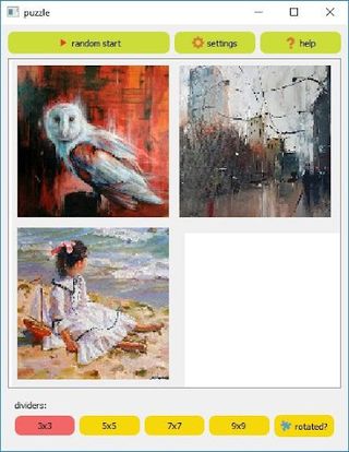 Пазлы - Screenshot 3