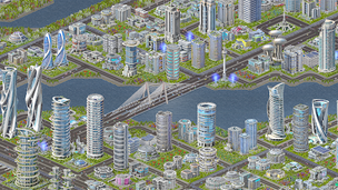 Designer City 3: future cities - Screenshot 1