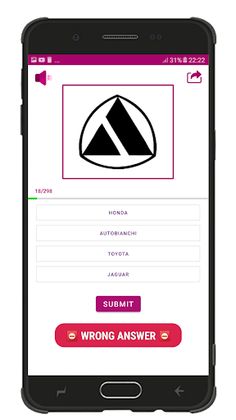 Car Quiz - Guess Car Logo - Screenshot 3