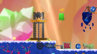 Red Hero: Ball Underground - Screenshot 2