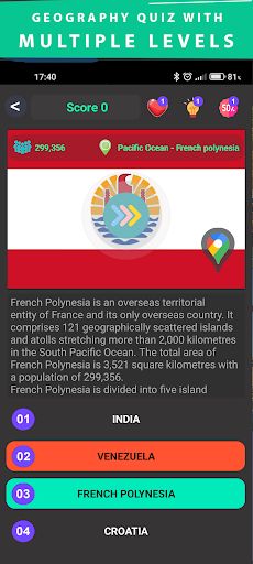 GeoEdu - Screenshot 3