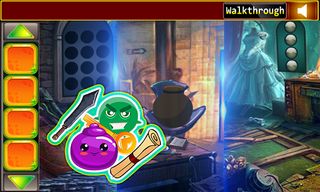 Kavi Escape Game 609 Blue Calm - Screenshot 2