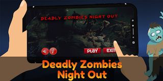 Deadly Zombies Night Out - Screenshot 1