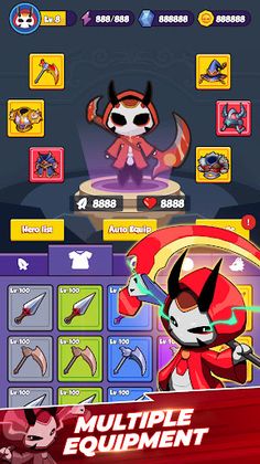 Demon Survivor: Roguelike RPG - Screenshot 2