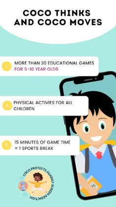 COCO THINKS and COCO MOVES - Screenshot 1
