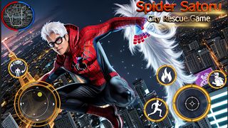 Satoru Spider: Exorcist City - Screenshot 2