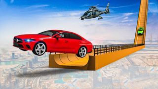 Crazy Impossible Car Stunts 3D - Screenshot 1