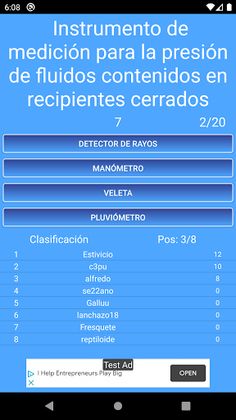 Preguntas y Respuestas - Screenshot 3