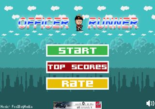 Officer Runner (วิ่งเก็บเงิน) - Screenshot 1