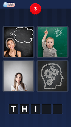 4 Pics 1 Word - Screenshot 1