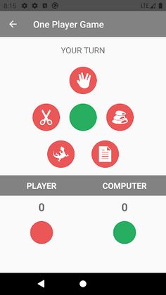 Rock Paper Scissors - Screenshot 2