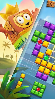 Block Breeze Paradise - Screenshot 4