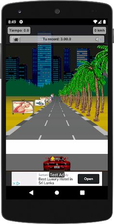 RetroRush: Carrera Clásica - Screenshot 3