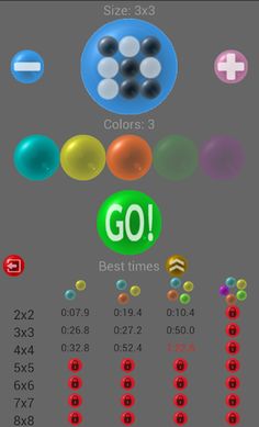 Memory Marbles - Screenshot 2