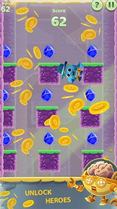 Crypto Canyon Mining Adventure - Screenshot 2