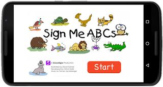 Sign Me ABCs - Screenshot 1