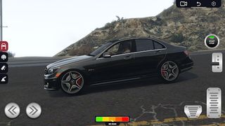 Car Driver Extreme C63 Benz - Screenshot 3