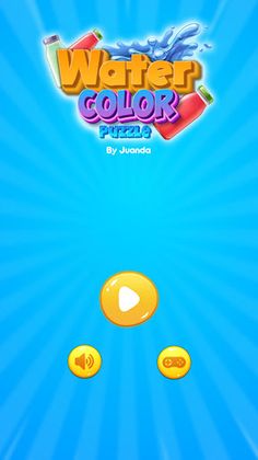 Water Color Puzzle Offline Gam - Screenshot 1