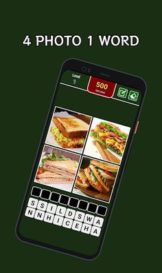 PicWord Puzzler: 4 Pics 1 Word - Screenshot 1
