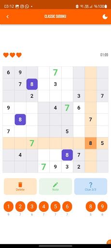 Sudoku Master - Screenshot 2