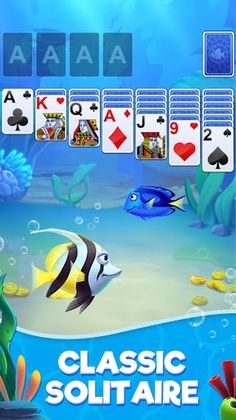 Solitaire Fish Game - Screenshot 1
