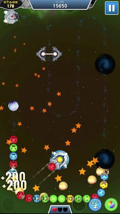SpaceBlockBuster: MarbleBattle - Screenshot 4