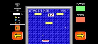 Brick Breaker - ArkONEoid! - Screenshot 1