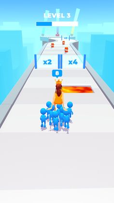 Girl Gang 3D - Screenshot 4