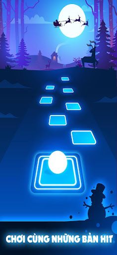 Tiles Hopping Ball Edm Rush 3D - Screenshot 1