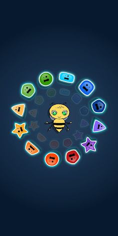 Bee&Zombee - Screenshot 1