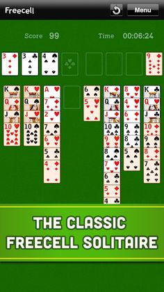 Freecell Solitaire - Screenshot 1