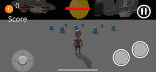 Moon Defender - Screenshot 1