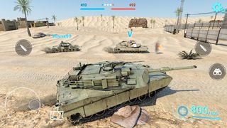 Tanks Battlefield: PvP Battle - Screenshot 2