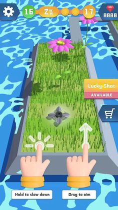 Grass Cut - Screenshot 1