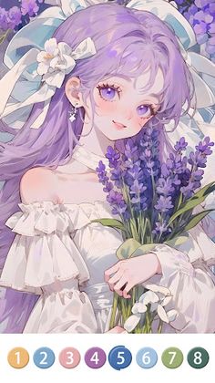 Painting Book - Anime Color - Screenshot 1