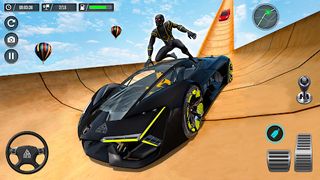 Superhero Car Stunt- Car Games - Screenshot 3