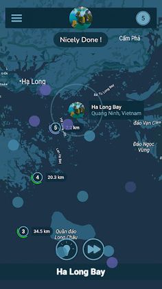 Pinway: Geography to be played - Screenshot 1