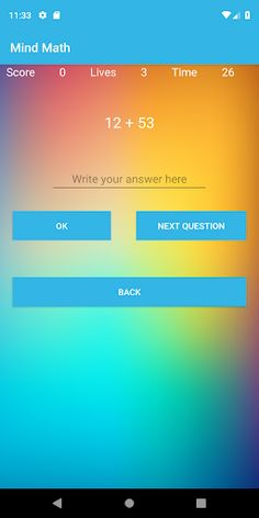 Mind Math - Screenshot 2