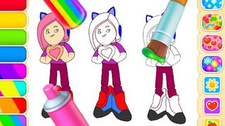 PK.XD Coloring Book - Screenshot 2