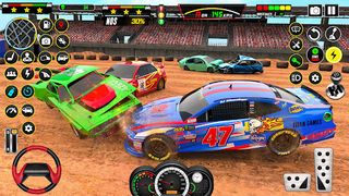 Car Games Demolition Derby - Screenshot 1