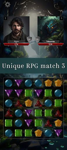 IN - match3, mmorpg, PvP/PvE - Screenshot 2
