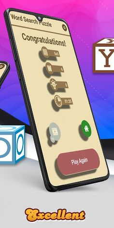 Word Search Puzzle - Screenshot 4