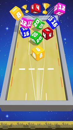 Cube Merge 2048: Cube Game - Screenshot 4